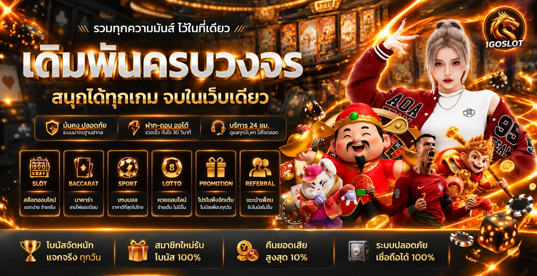 1goslots banner